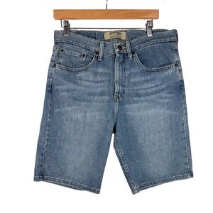 Wrangler Authentics‎ Bermuda Denim Shorts size 30 Blue